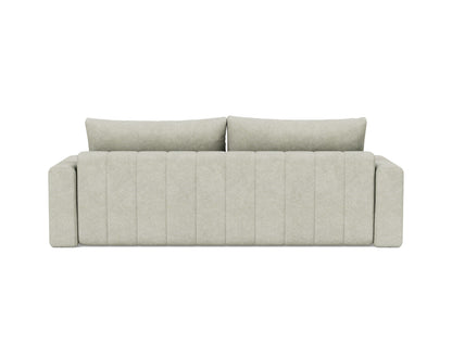 AKELLO Sofa Bed with Arm Rests, back view