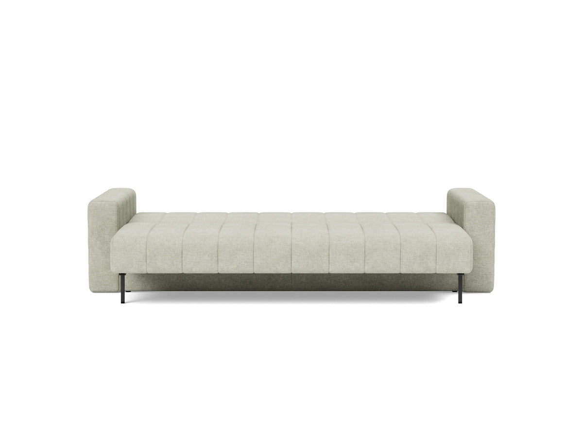 AKELLO Sofa Bed with Arm Rests, bed position