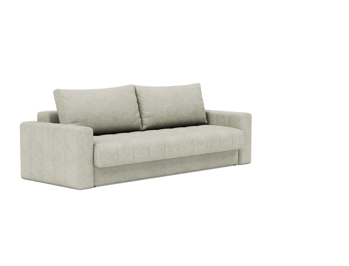 AKELLO Sofa Bed with Arm Rests, 3/4 view
