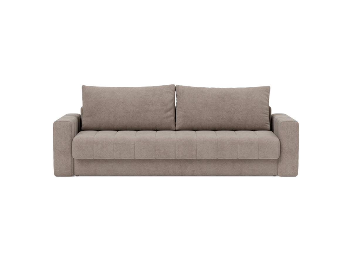 AKELLO Sofa Bed with Arm Rests 143x200CM