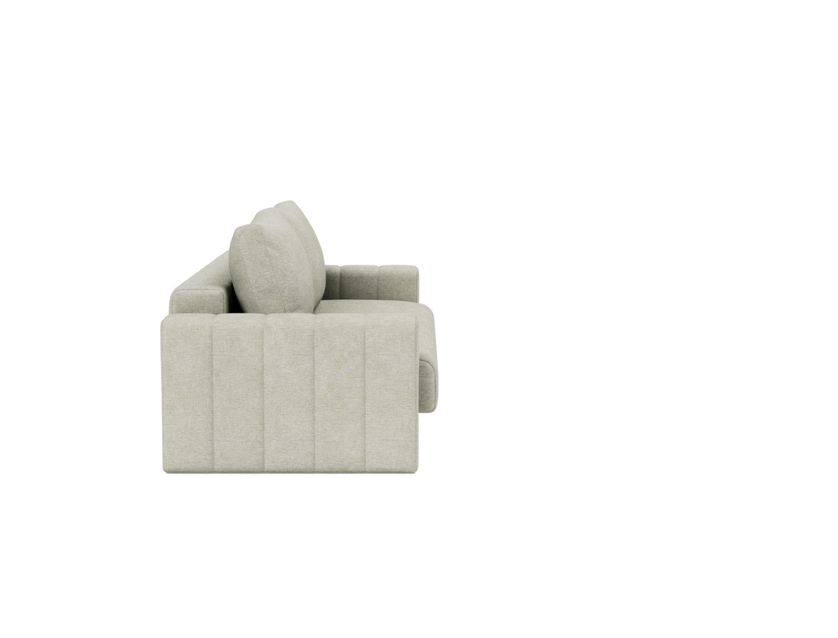 AKELLO Sofa Bed with Arm Rests, side view