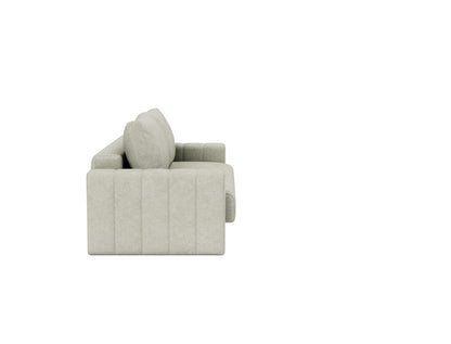 AKELLO Sofa Bed with Arm Rests, side view
