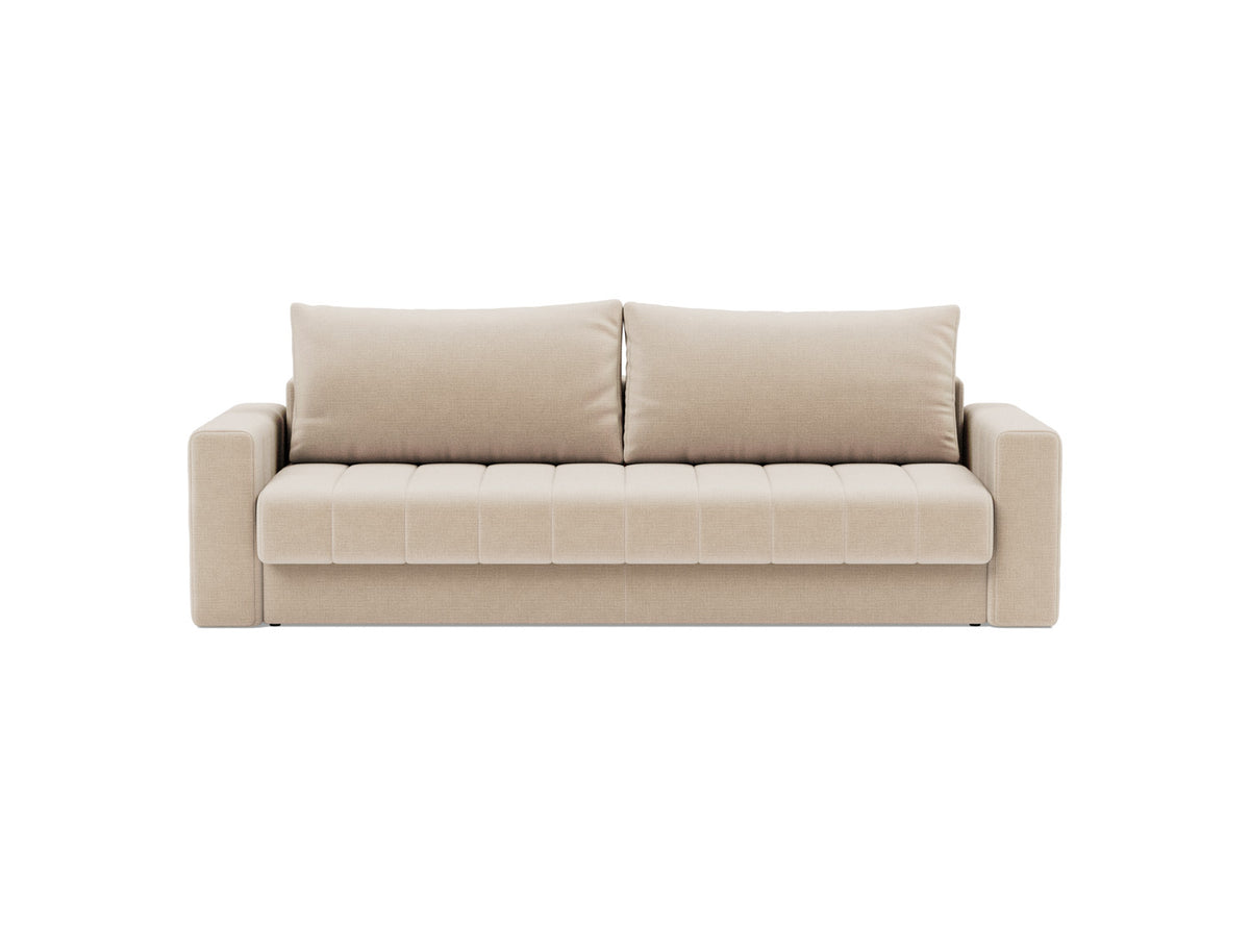 AKELLO Sofa Bed with Arm Rests 143x200CM