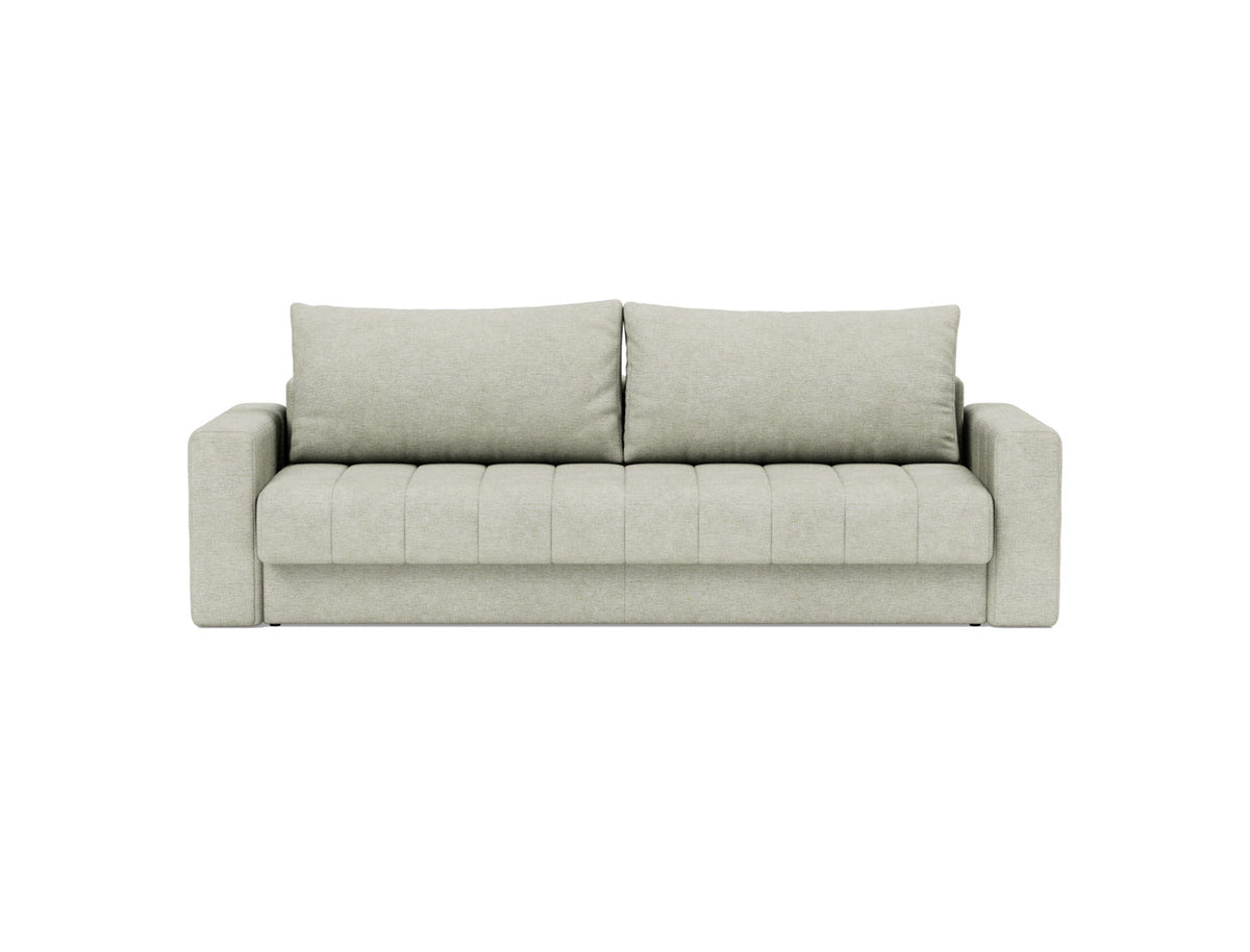 AKELLO Sofa Bed with Arm Rests, front