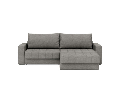 AKELLO Sofa Bed with Chaise and Arm Rests 143x200CM