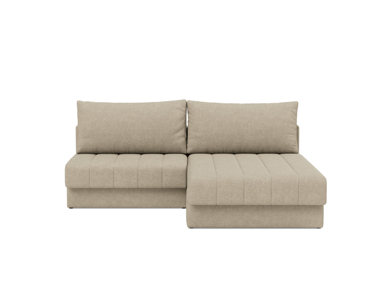 AKELLO Sofa Bed with Chaise 143x200CM