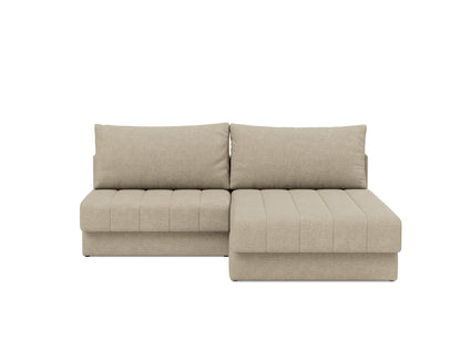 AKELLO Sofa Bed with Chaise 143x200CM