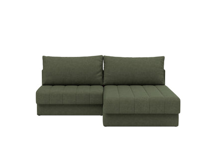 AKELLO Sofa Bed with Chaise 143x200CM