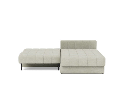 AKELLO Sofa Bed with Chaise, bed position