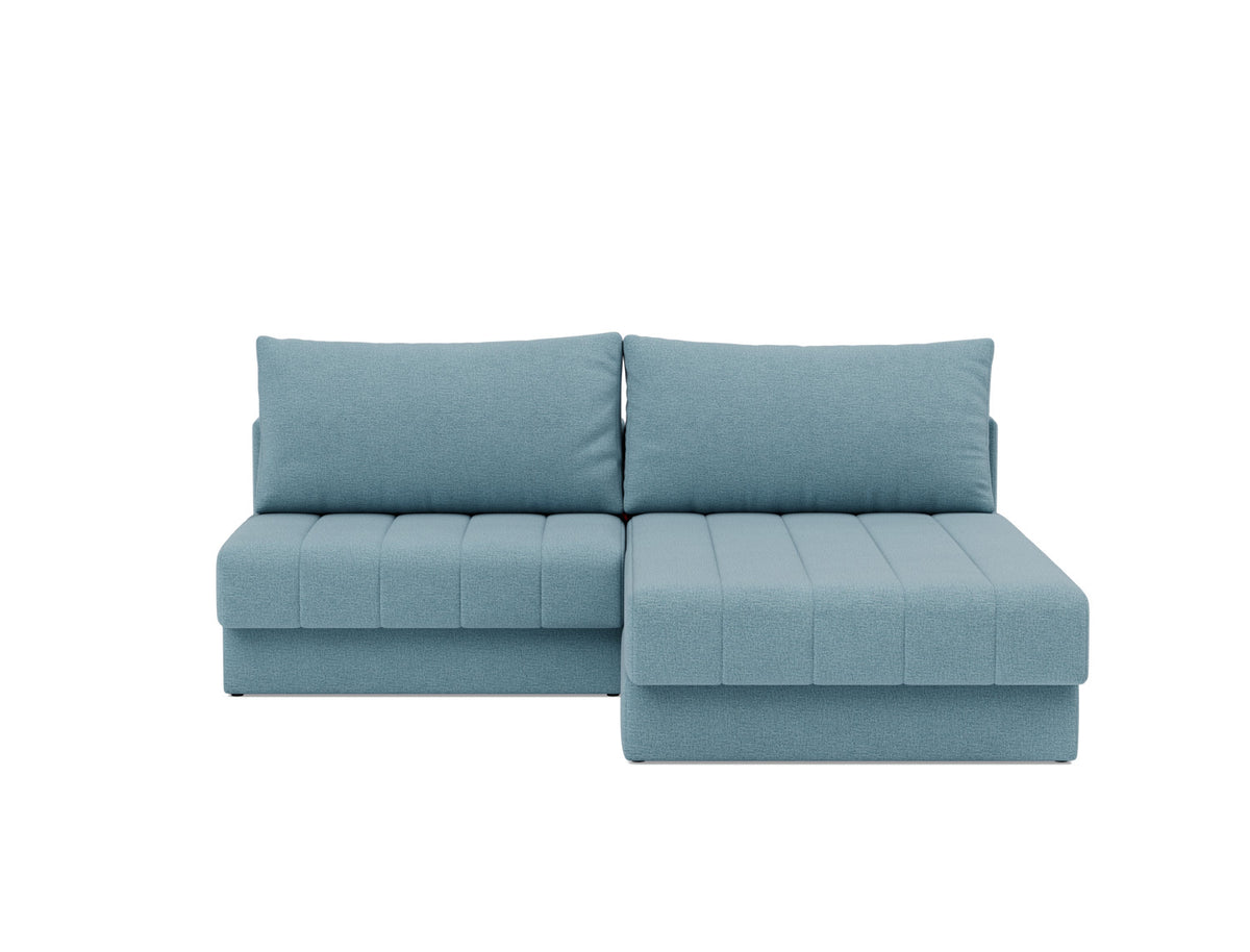 AKELLO Sofa Bed with Chaise 143x200CM