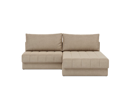 AKELLO Sofa Bed with Chaise 143x200CM