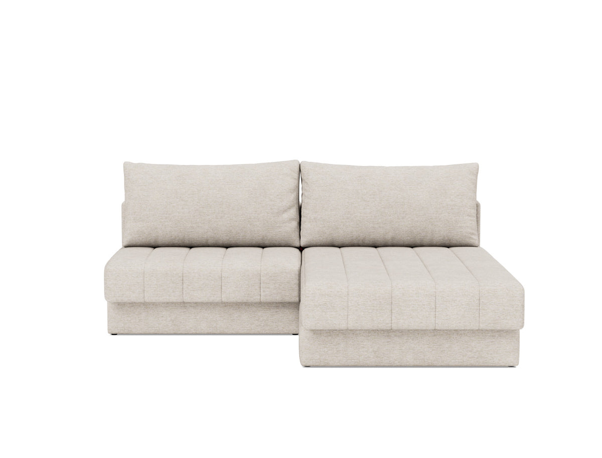 AKELLO Sofa Bed with Chaise 143x200CM