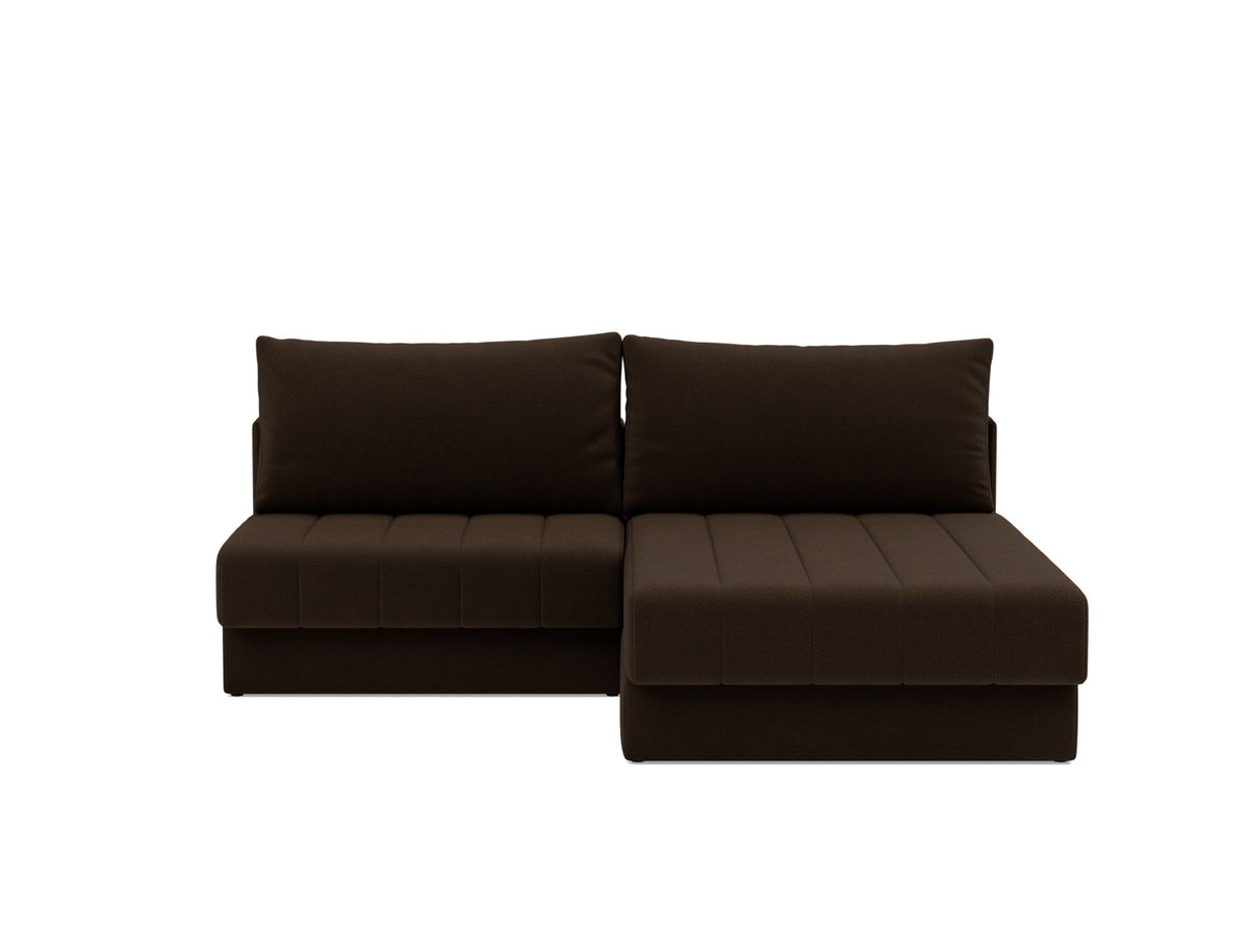 AKELLO Sofa Bed with Chaise 143x200CM