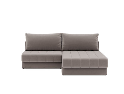 AKELLO Sofa Bed with Chaise 143x200CM
