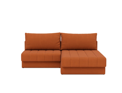 AKELLO Sofa Bed with Chaise 143x200CM