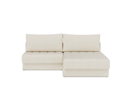 AKELLO Sofa Bed with Chaise 143x200CM