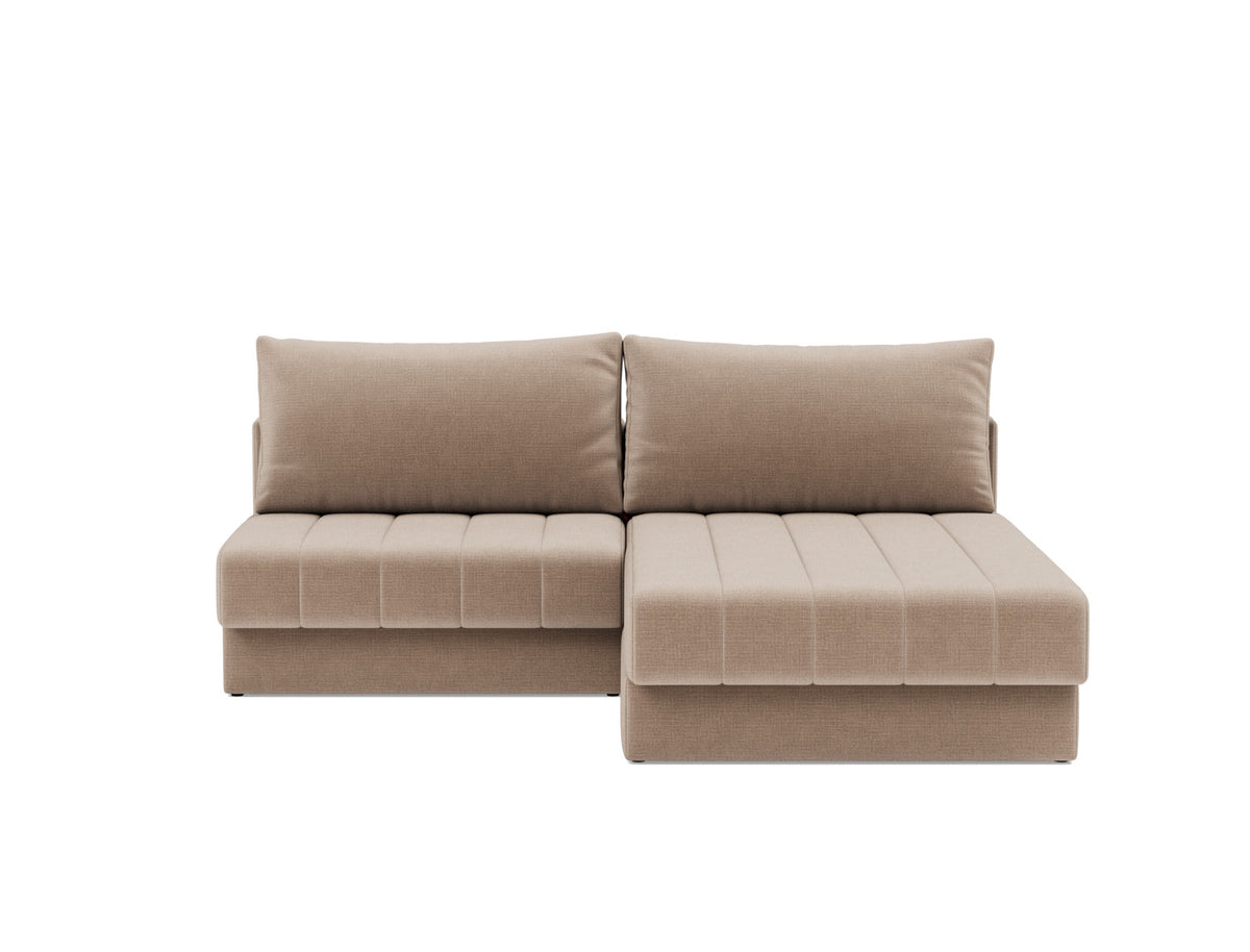AKELLO Sofa Bed with Chaise 143x200CM