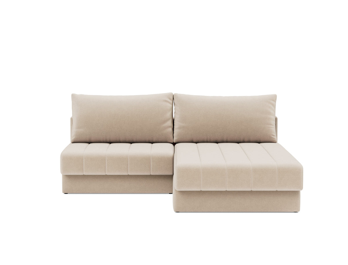AKELLO Sofa Bed with Chaise 143x200CM