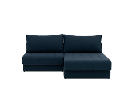 AKELLO Sofa Bed with Chaise 143x200CM