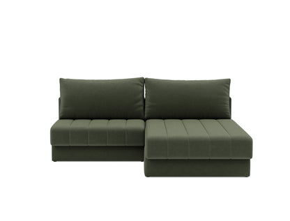 AKELLO Sofa Bed with Chaise 143x200CM