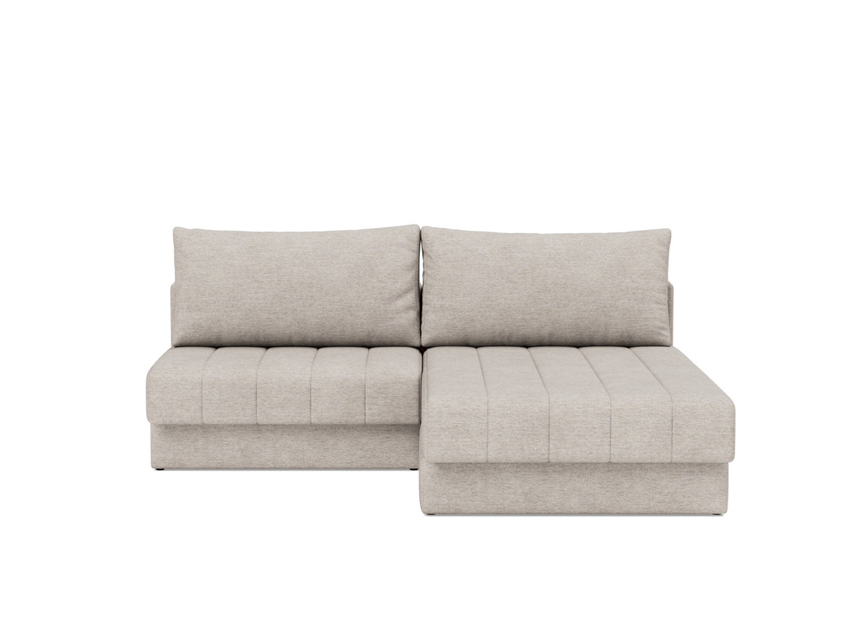 AKELLO Sofa Bed with Chaise 143x200CM
