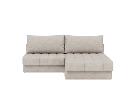 AKELLO Sofa Bed with Chaise 143x200CM