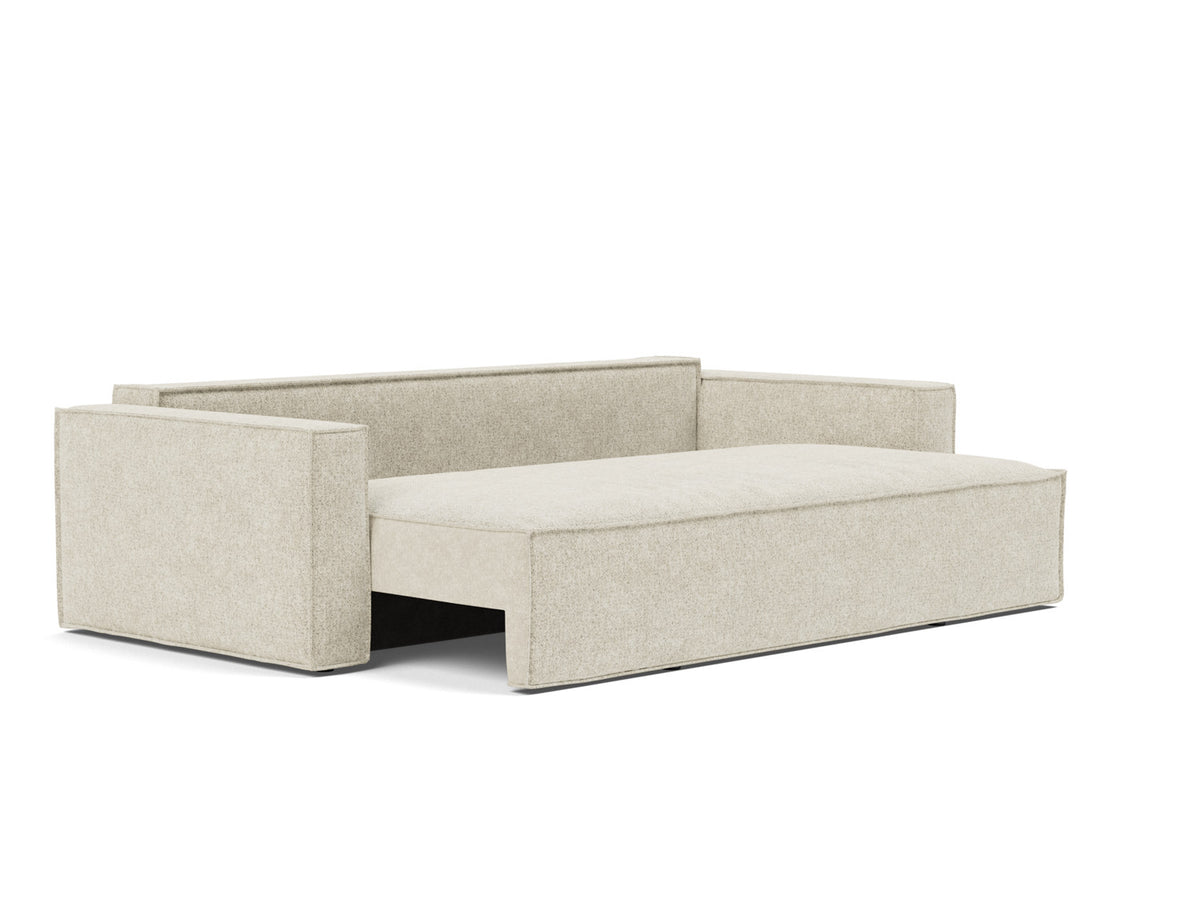 NEWILLA Sofa Bed, seat lifted out