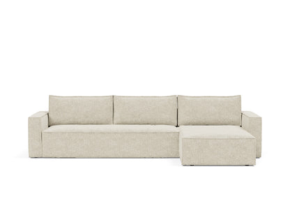 NEWILLA Sofa Bed with Chaise, front
