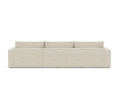 NEWILLA Sofa Bed with Chaise, back view