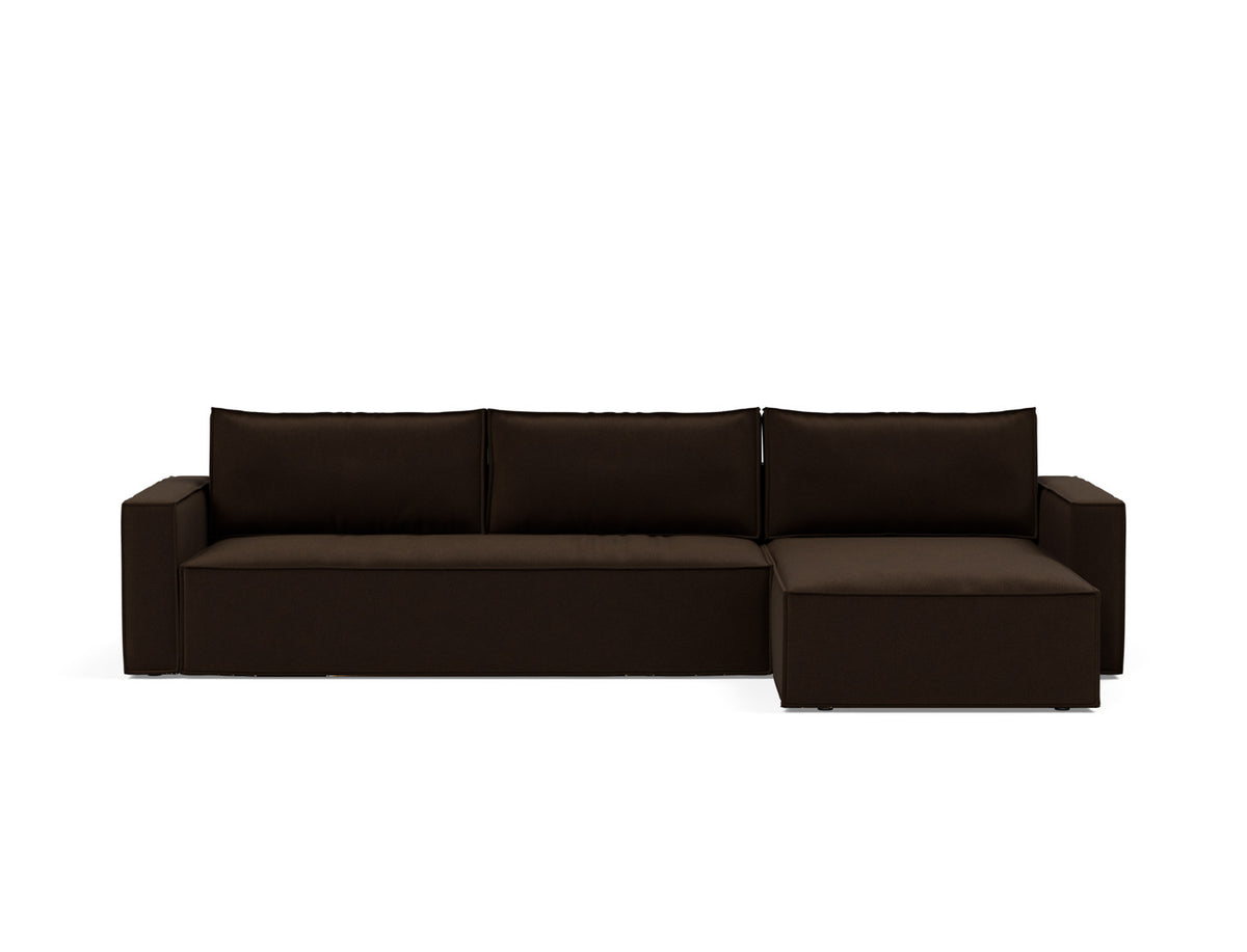 NEWILLA Sofa Bed with Chaise 145x300CM