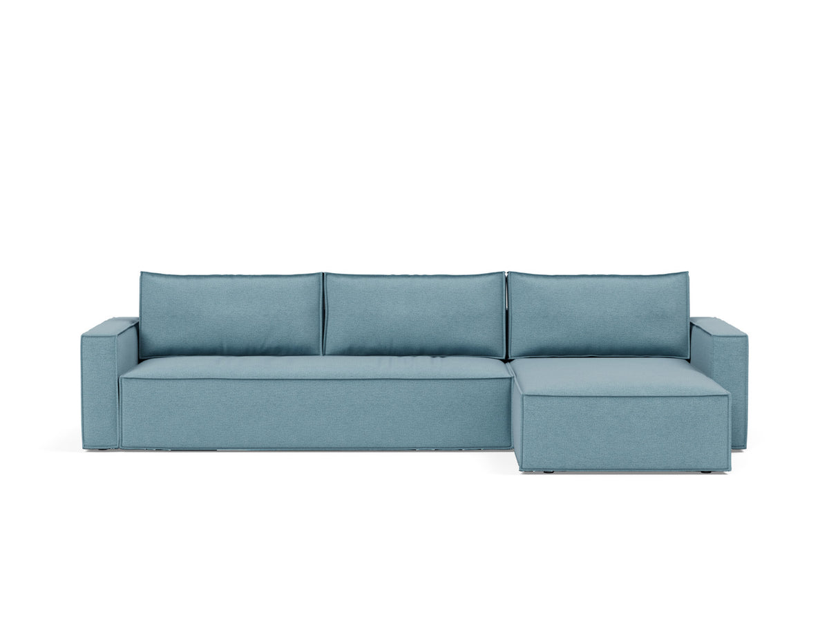 NEWILLA Sofa Bed with Chaise 145x300CM