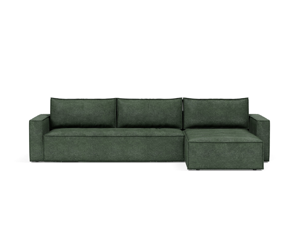 NEWILLA Sofa Bed with Chaise 145x300CM