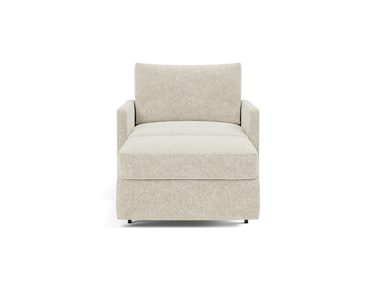 NEAH Chair Bed, Slim, family lounger position