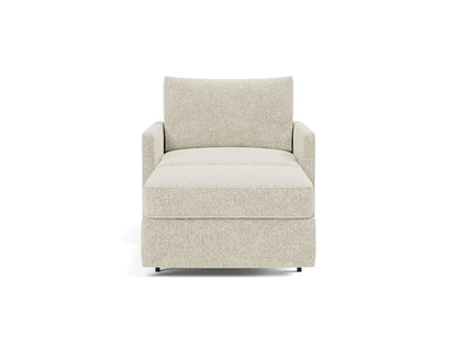 NEAH Chair Bed, Slim, family lounger position