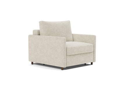 NEAH Chair Bed, Slim, 3/4 view