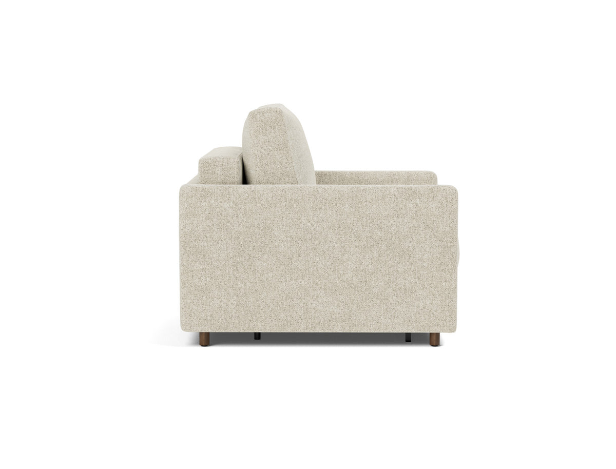 NEAH Chair Bed, Slim, side view