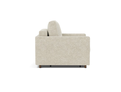 NEAH Chair Bed, Slim, side view