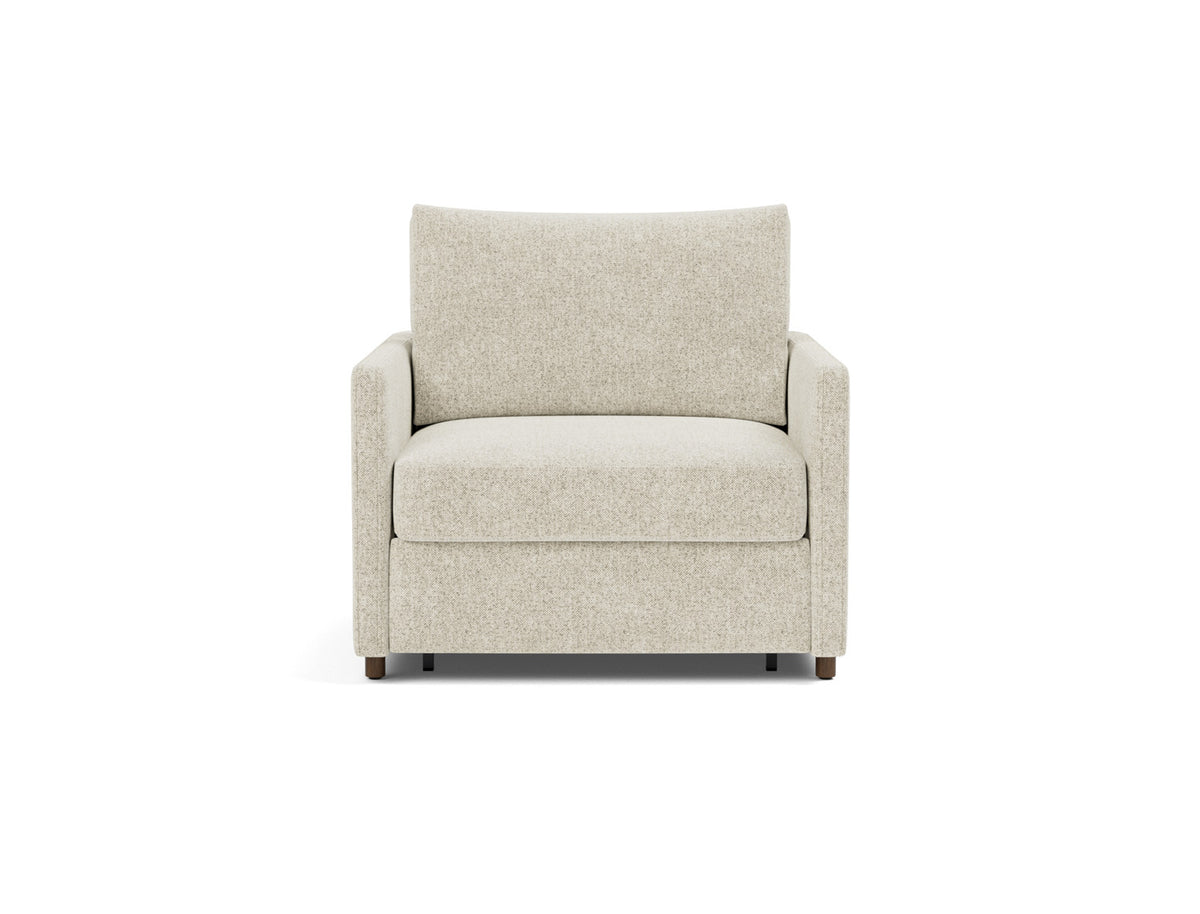 NEAH Chair Bed, Slim, front