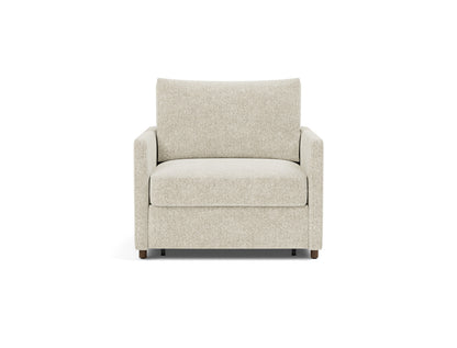 NEAH Chair Bed, Slim, front