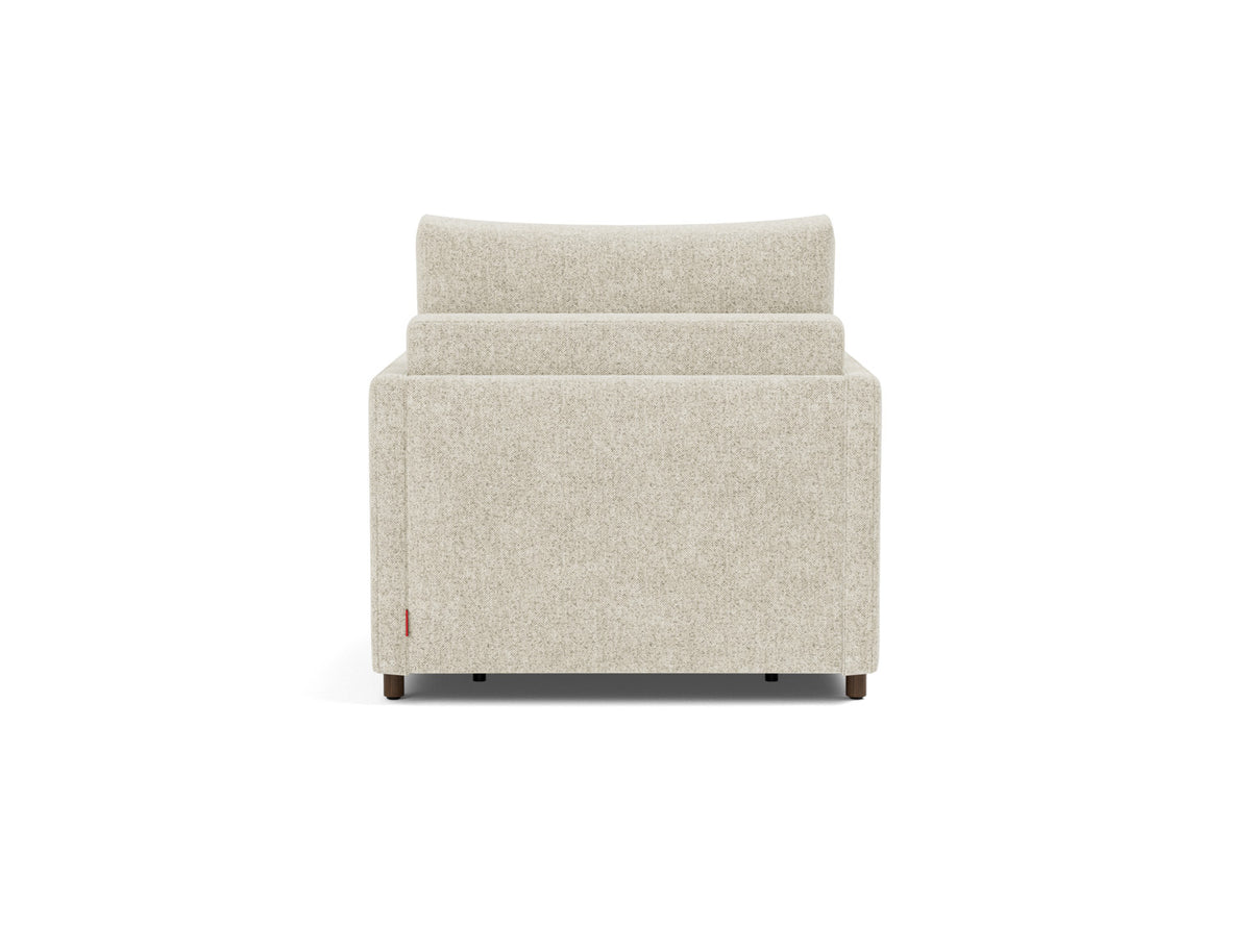 NEAH Chair Bed, Slim, back view