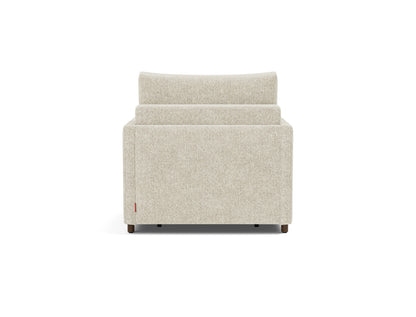 NEAH Chair Bed, Slim, back view
