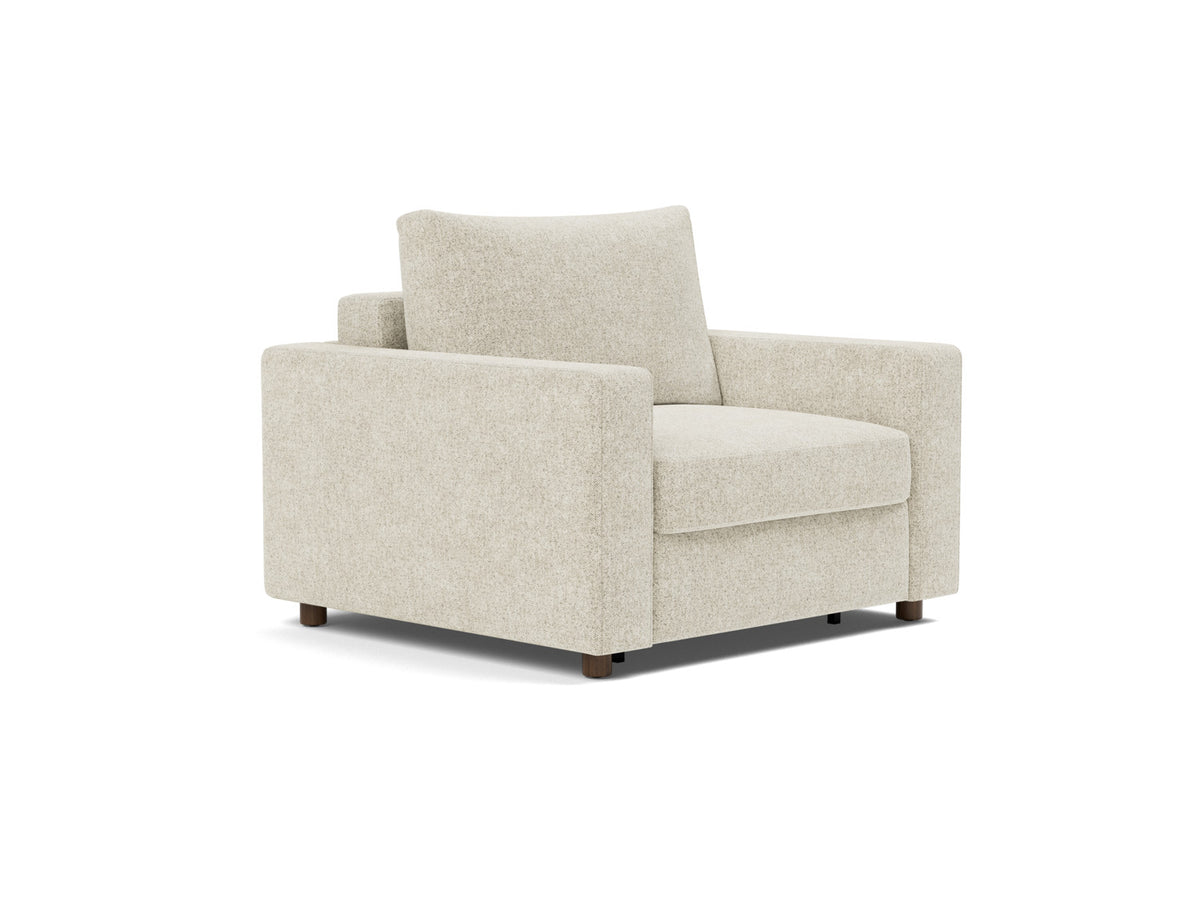 NEAH Chair Bed, Standard, 3/4 view