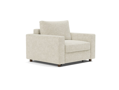 NEAH Chair Bed, Standard, 3/4 view