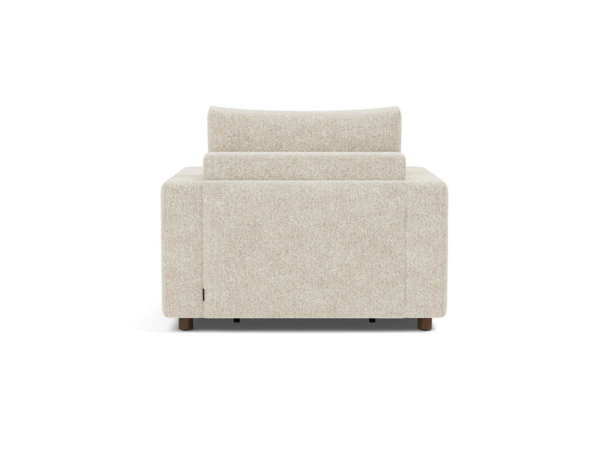 NEAH Chair Bed, Standard, back view