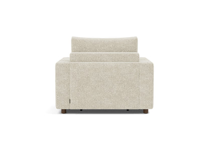 NEAH Chair Bed, Standard, back view