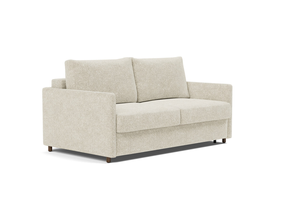 NEAH Sofa Bed, Slim, 3/4 view