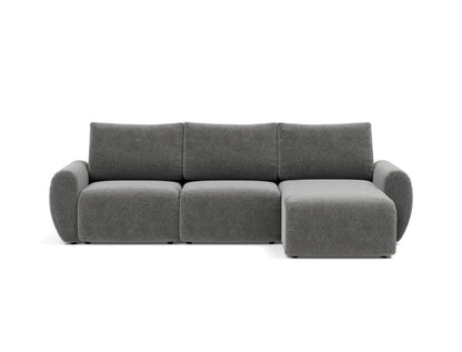 NORUM Sofa Bed with Chaise Curve Arms 150x240CM