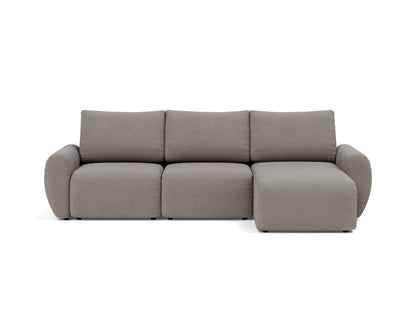 NORUM Sofa Bed with Chaise Curve Arms 150x240CM
