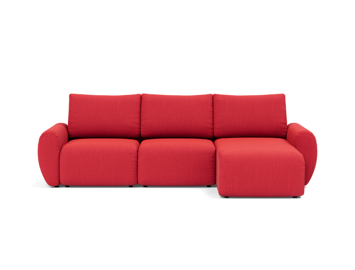 NORUM Sofa Bed with Chaise Curve Arms 150x240CM