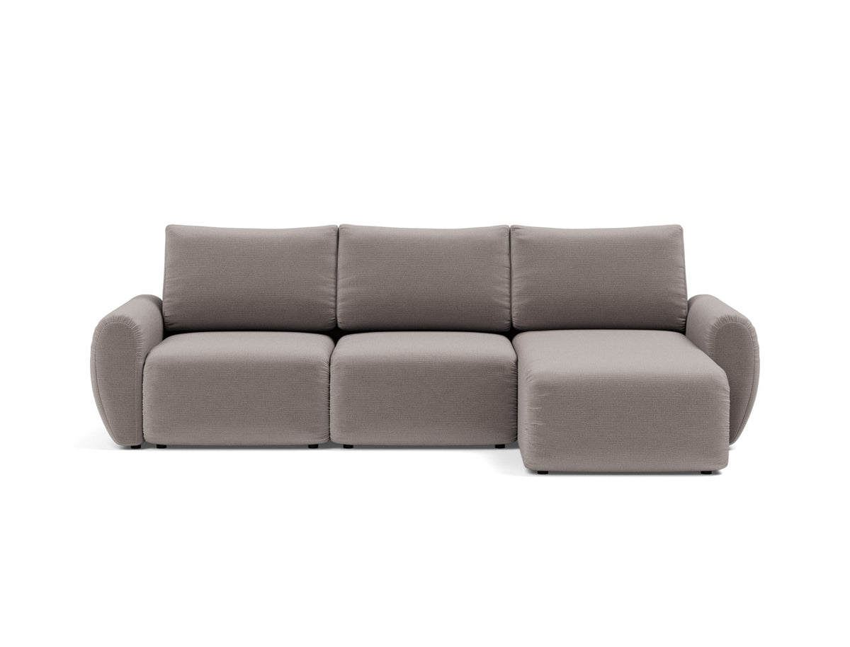 NORUM Sofa Bed with Chaise Curve Arms 150x240CM